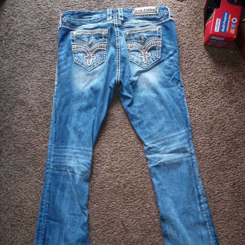 Rock revivals size 33/34